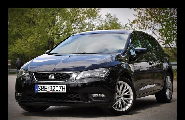 seat czeladź Seat Leon cena 41900 przebieg: 216000, rok produkcji 2016 z Czeladź